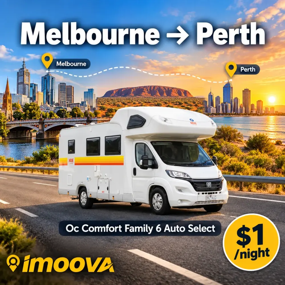 Oc Comfort Family 6 Auto Select relocation from Melbourne to Perth