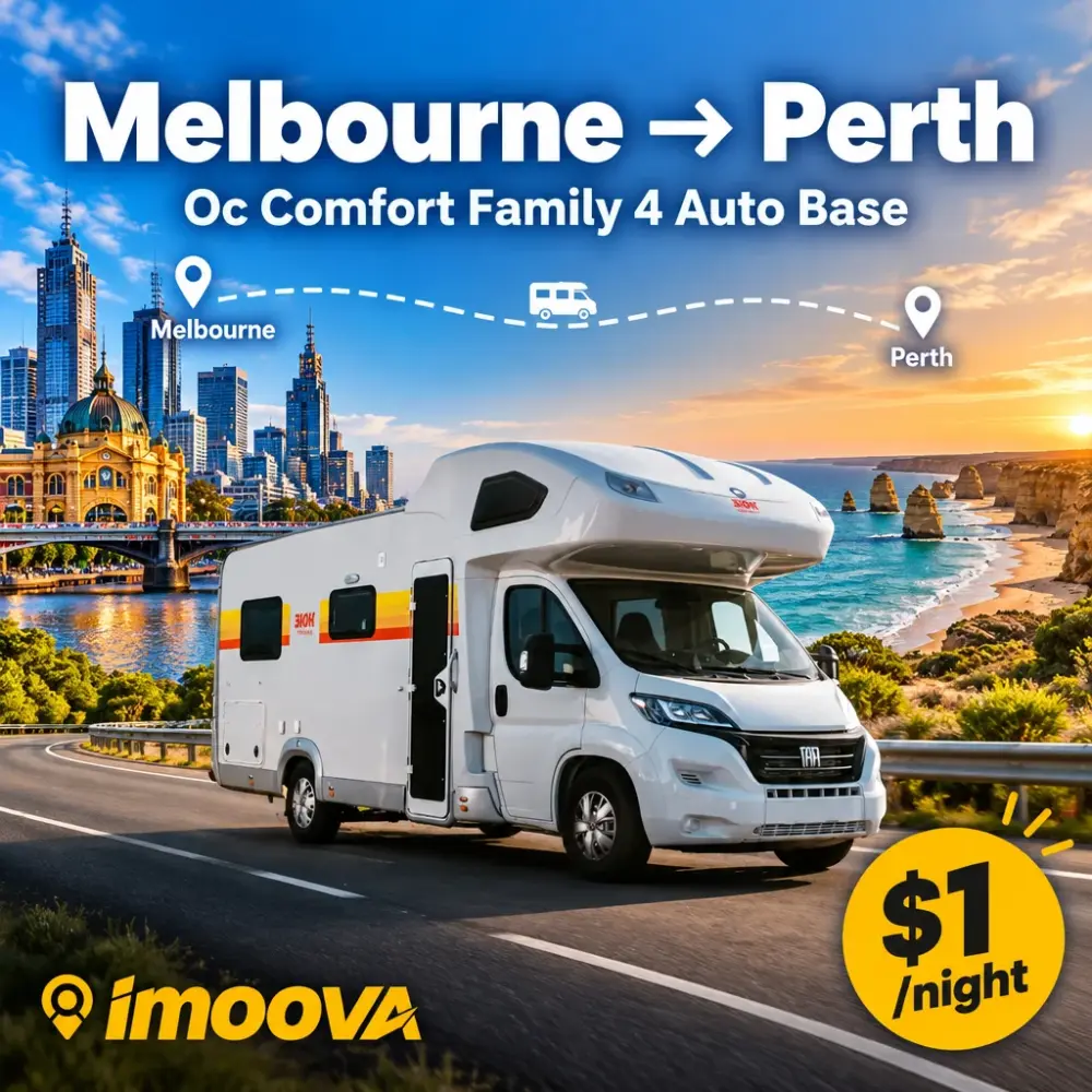 Oc Comfort Family 4 Auto Base relocation from Melbourne to Perth