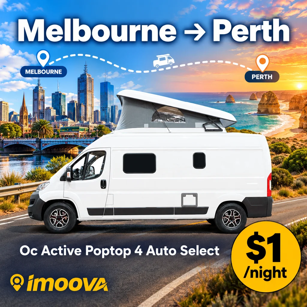 Oc Active Poptop 4 Auto Select relocation from Melbourne to Perth