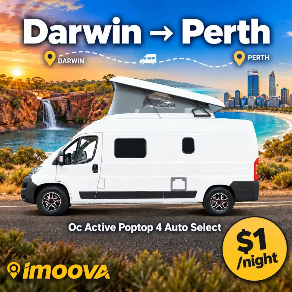 Oc Active Poptop 4 Auto Select relocation from Darwin to Perth