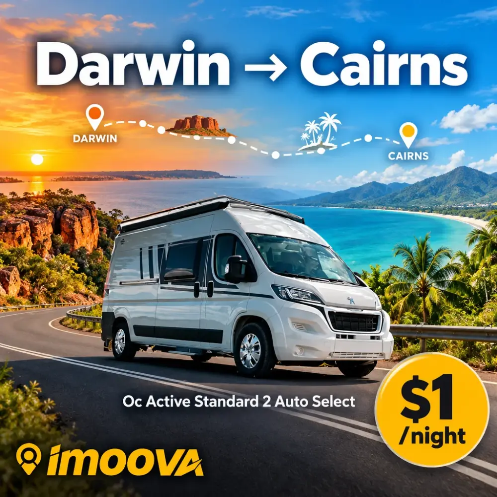 Oc Active Standard 2 Auto Select relocation from Darwin to Cairns