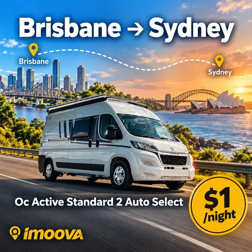 Oc Active Standard 2 Auto Select relocation from Brisbane to Sydney