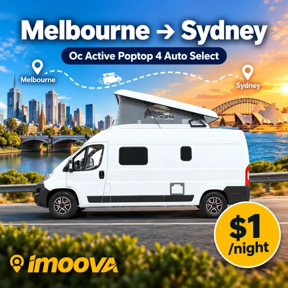 Oc Active Poptop 4 Auto Select relocation from Melbourne to Sydney