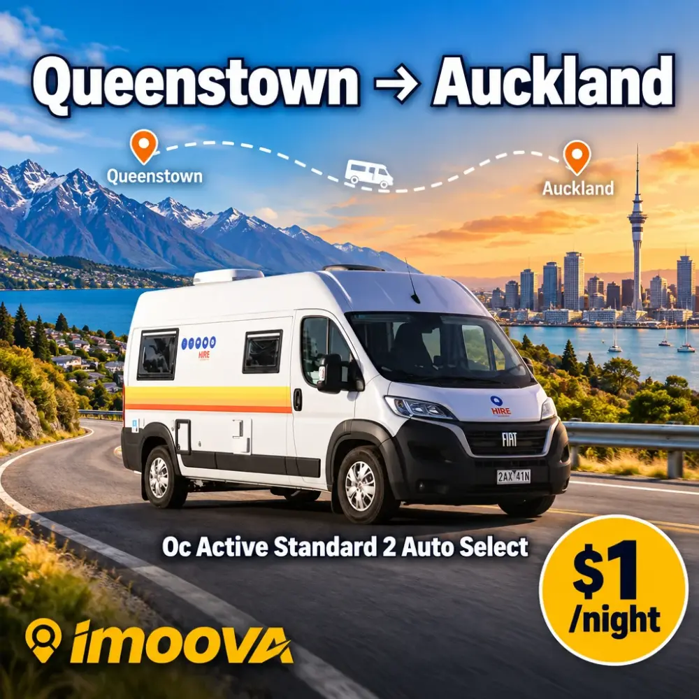 Oc Active Standard 2 Auto Select relocation from Queenstown to Auckland