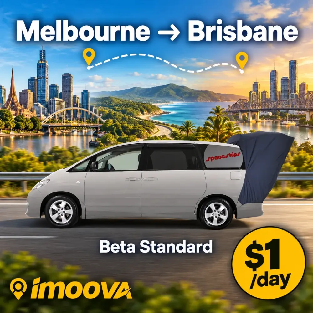 Beta Standard relocation from Melbourne to Brisbane