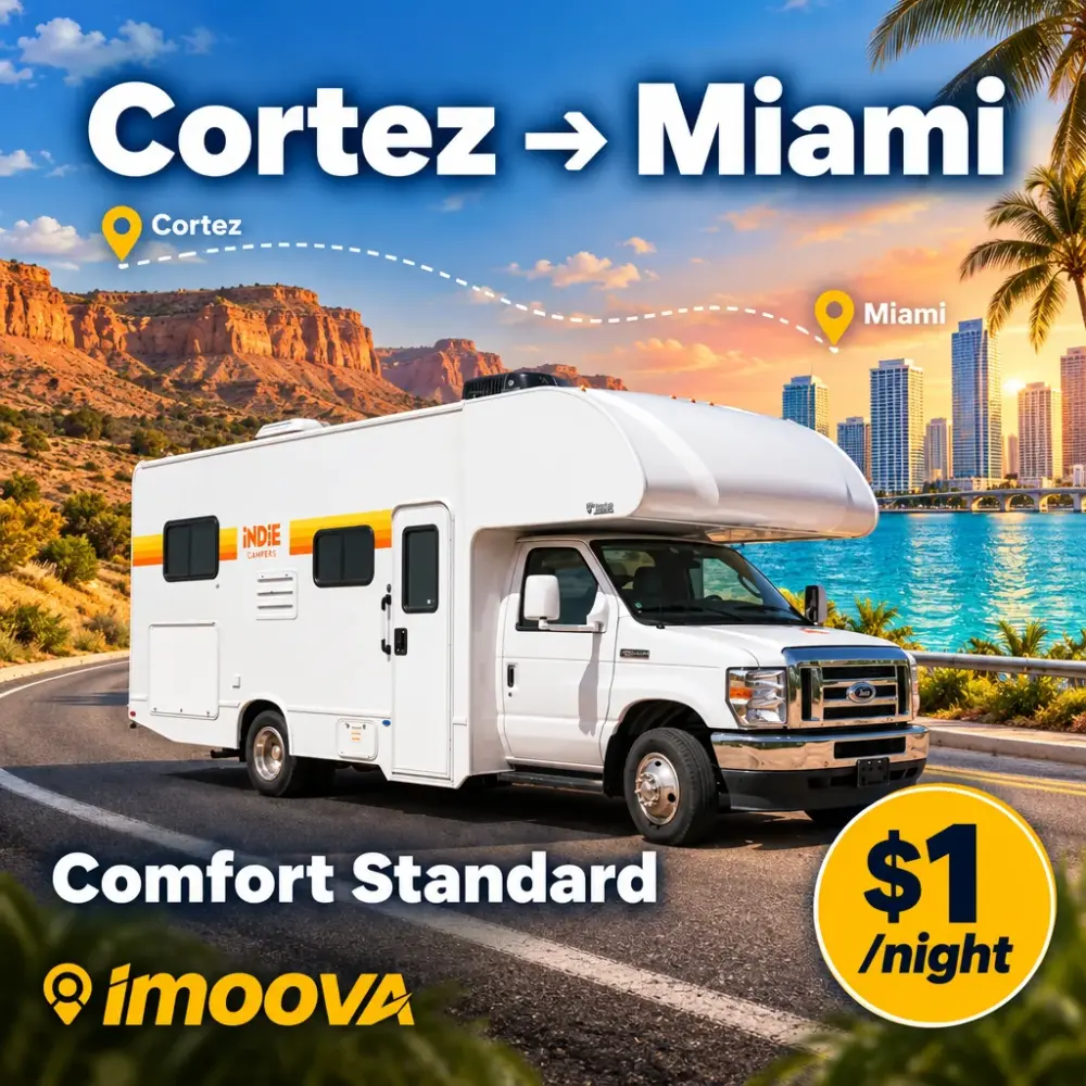 Comfort Standard relocation from Cortez to Miami