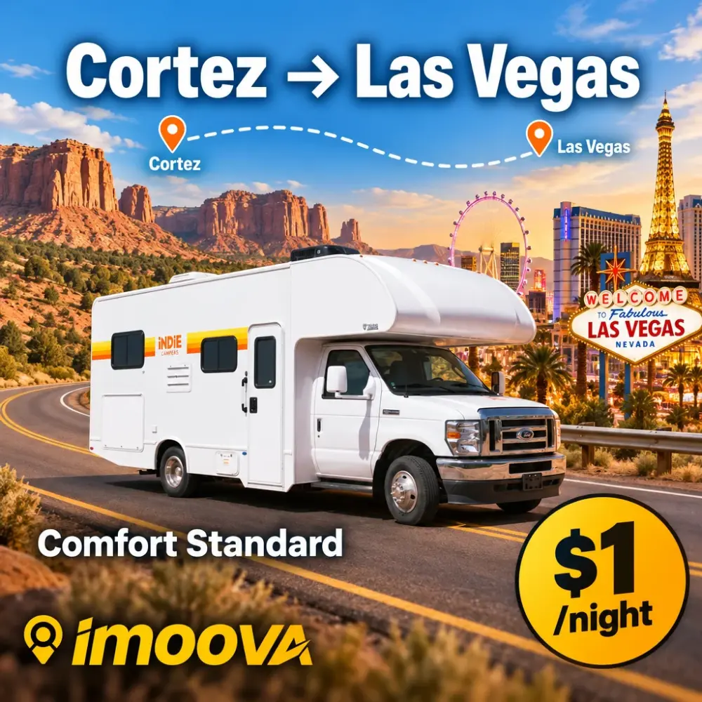 Comfort Standard 从 Cortez 到 Las Vegas 的搬迁