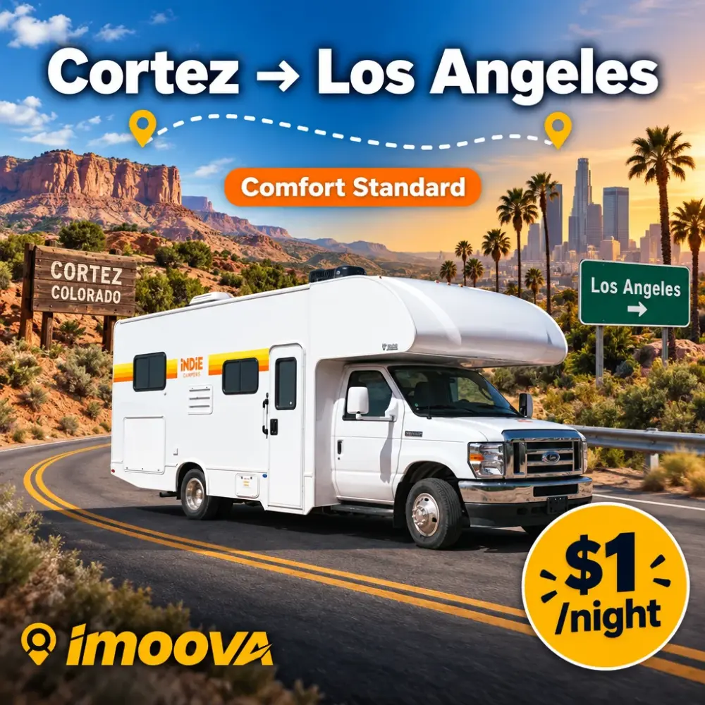 Comfort Standard relocation from Cortez to Los Angeles
