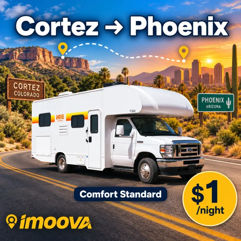 Comfort Standard relocation from Cortez to Phoenix