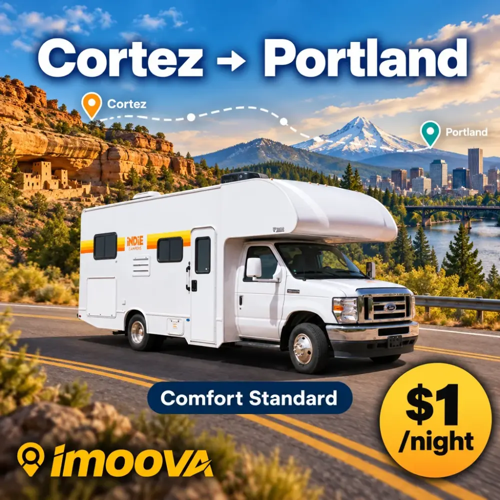 Comfort Standard relocation from Cortez to Portland