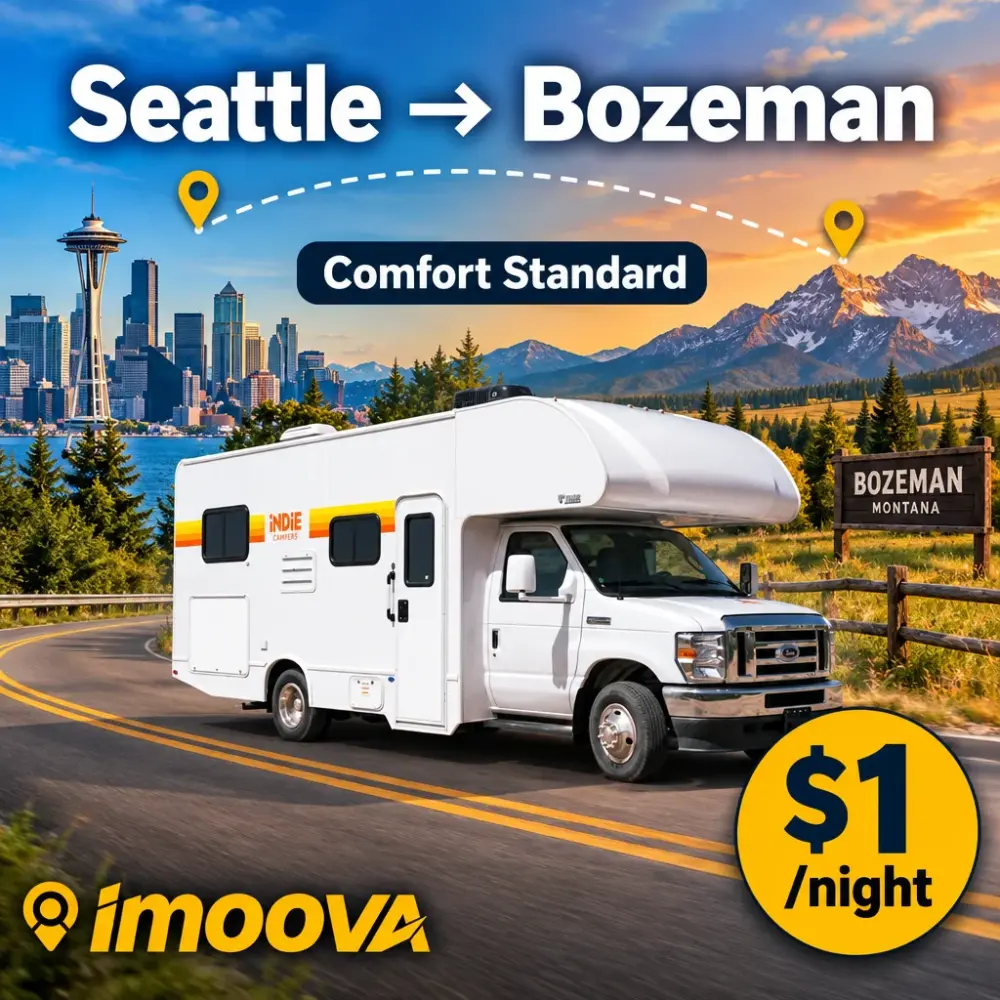 Comfort Standard relocation from Seattle to Bozeman