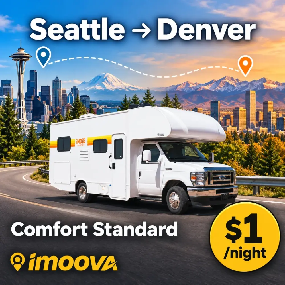 Comfort Standard relocation from Seattle to Denver