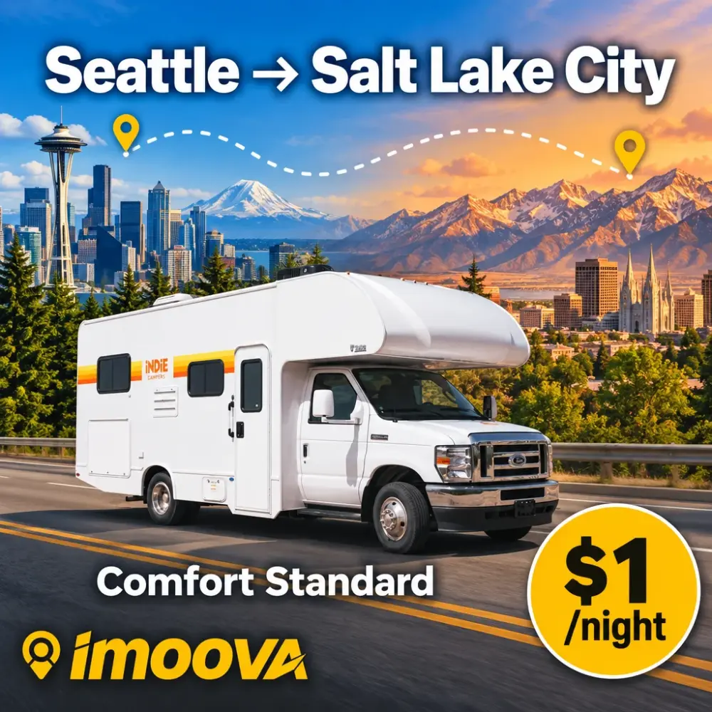 Comfort Standard relocation from Seattle to Salt Lake City