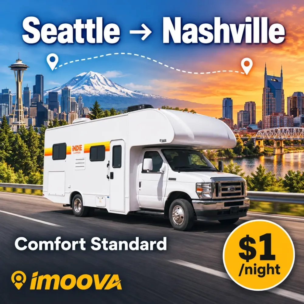 Reubicación de Comfort Standard de Seattle a Nashville