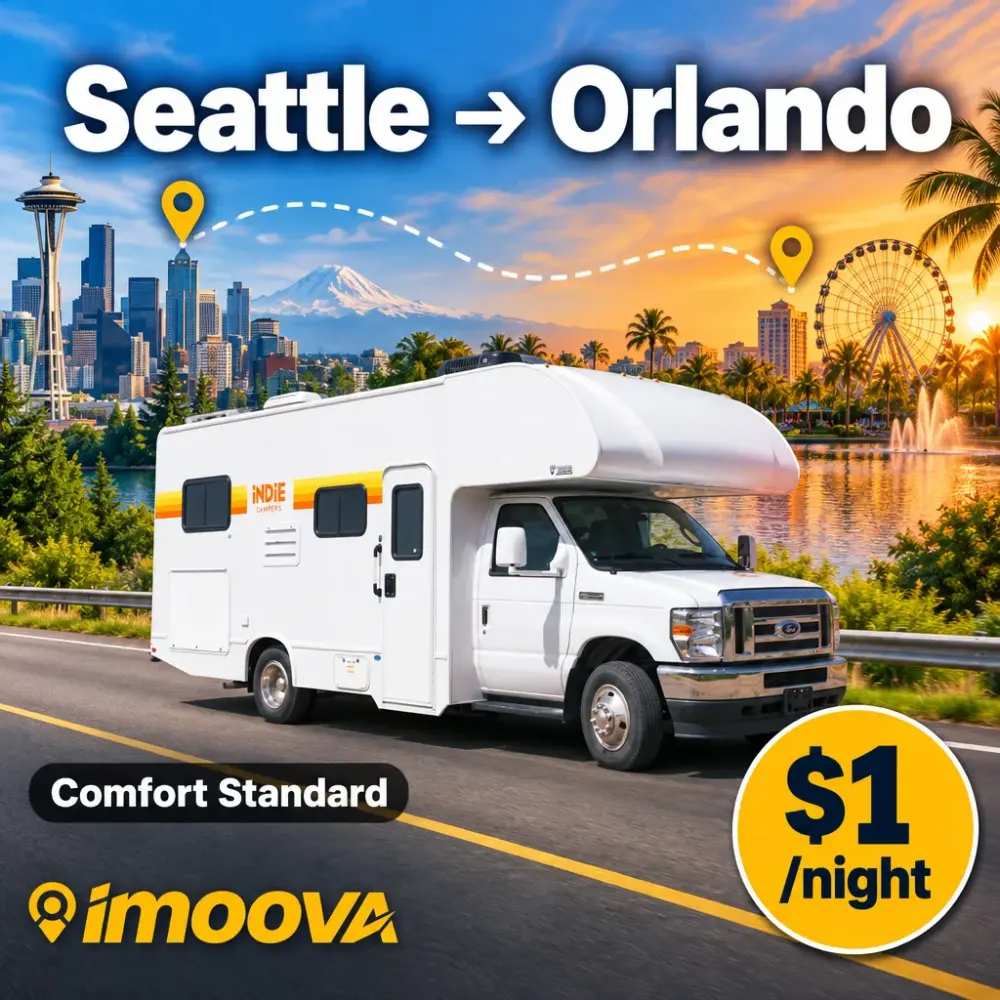 Comfort Standard relocation from Seattle to Orlando