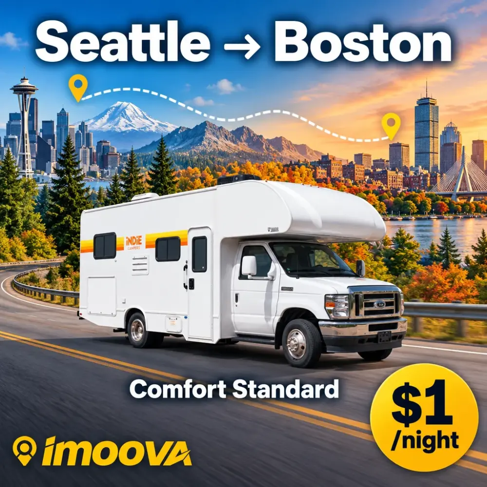Comfort Standard relocation from Seattle to Boston