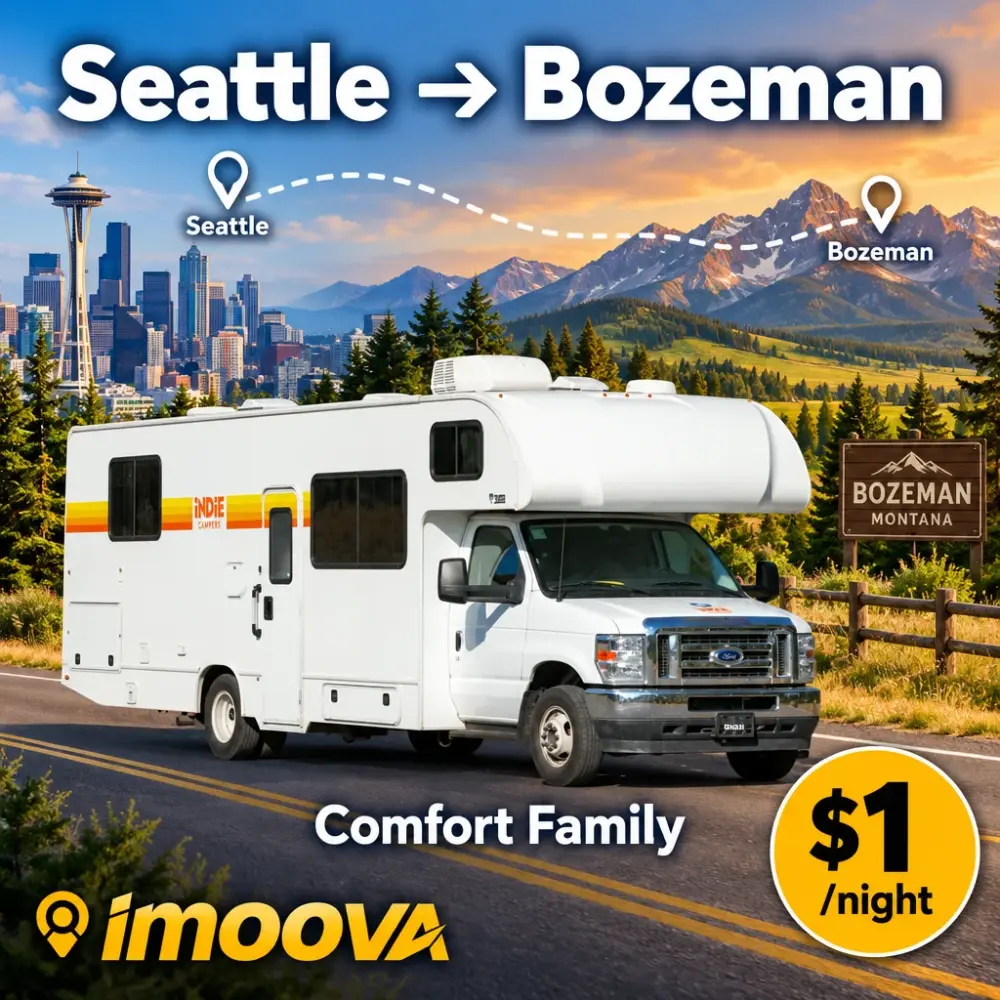 Comfort Family relocation from Seattle to Bozeman