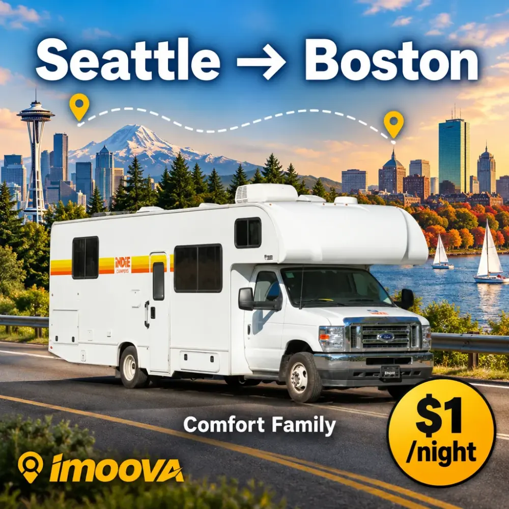 Comfort Family relocation from Seattle to Boston