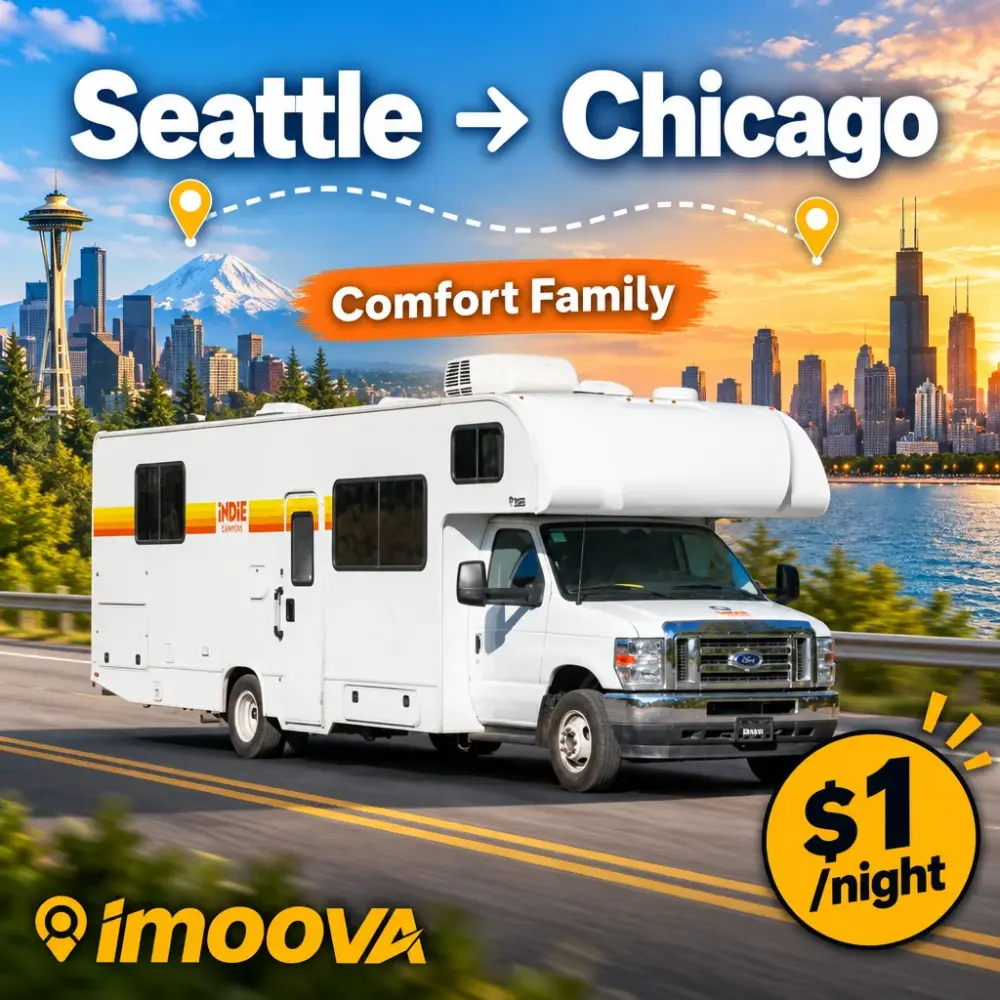 Comfort Family relocation from Seattle to Chicago