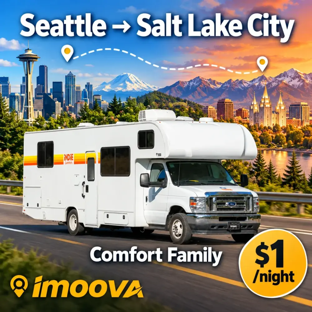 Comfort Family relocation from Seattle to Salt Lake City