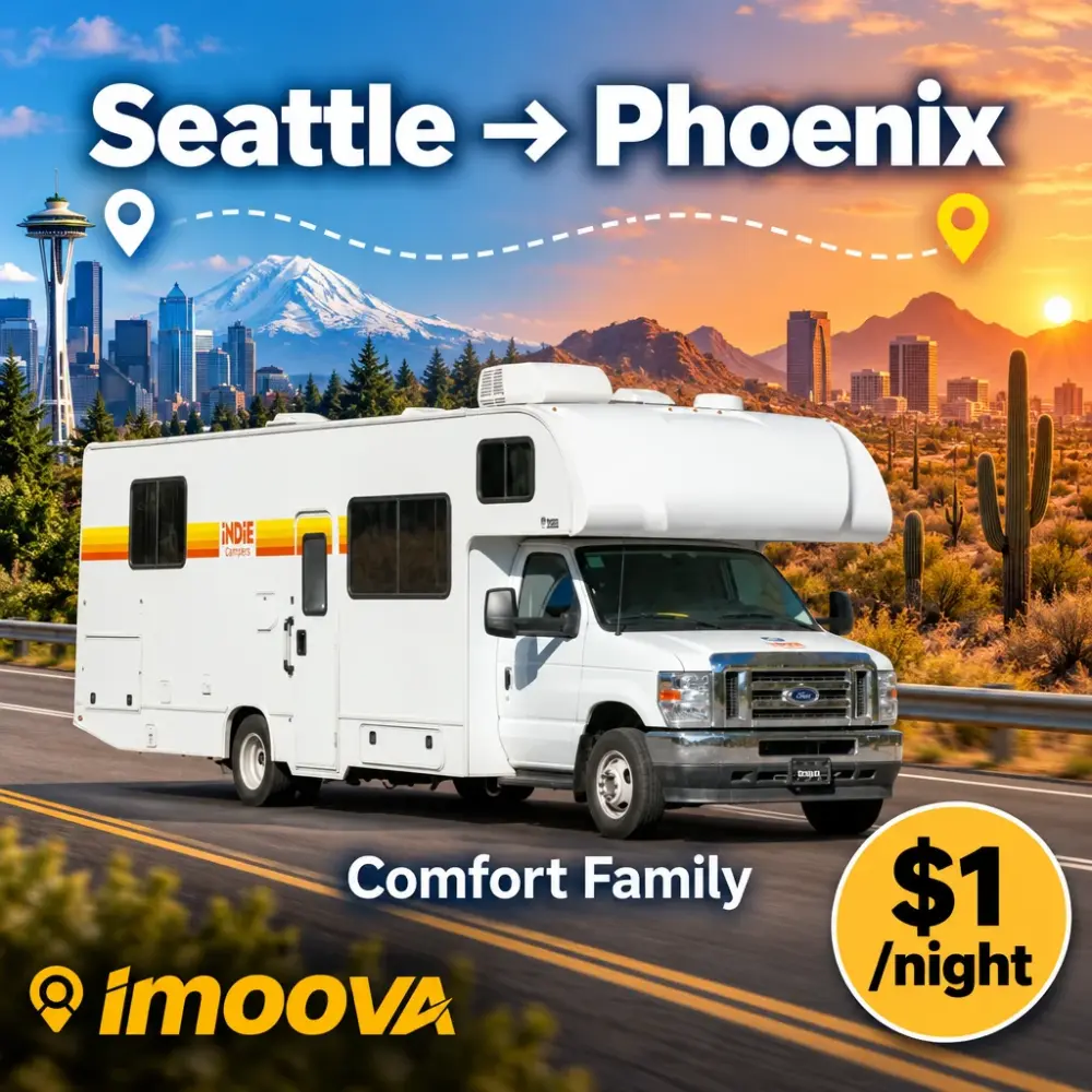 Comfort Family relocation from Seattle to Phoenix