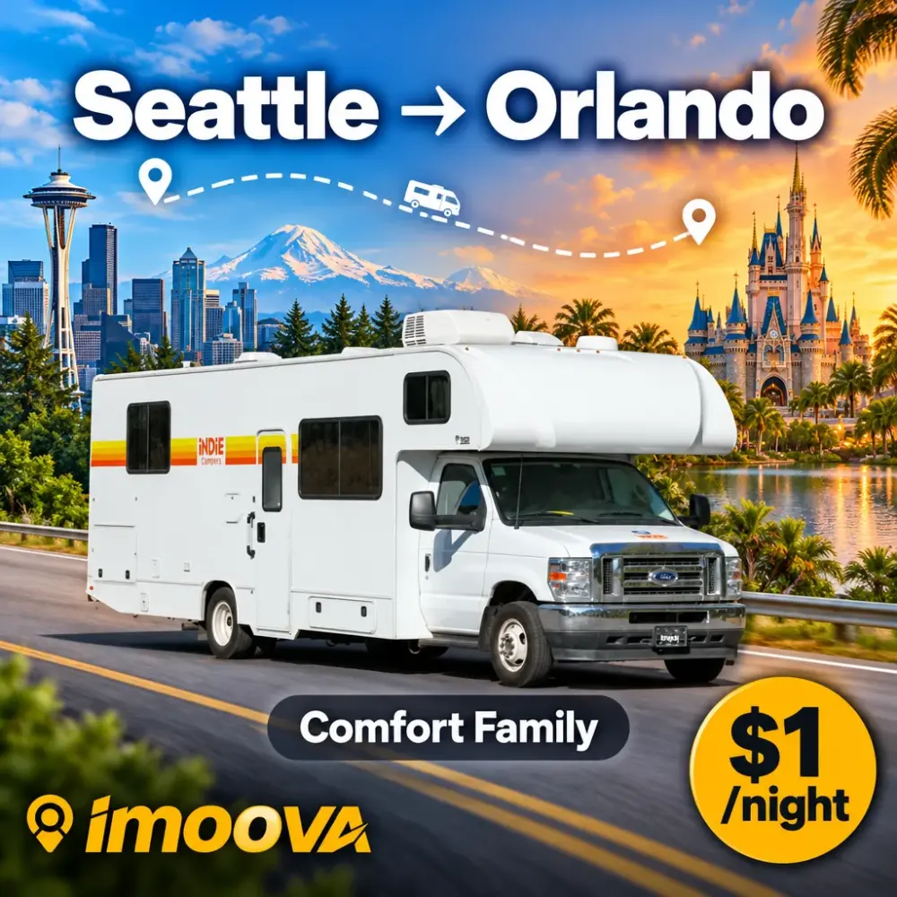 Comfort Family relocation from Seattle to Orlando