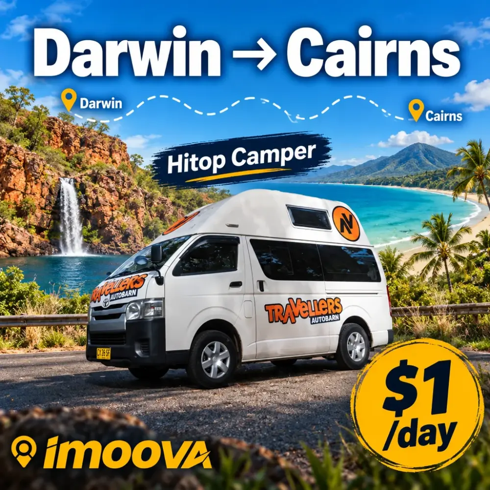 Hitop Camper relocation from Darwin to Cairns