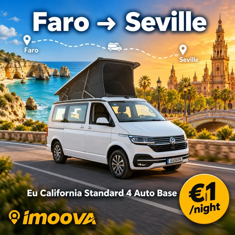 Eu California Standard 4 Auto Base - Faro to Seville