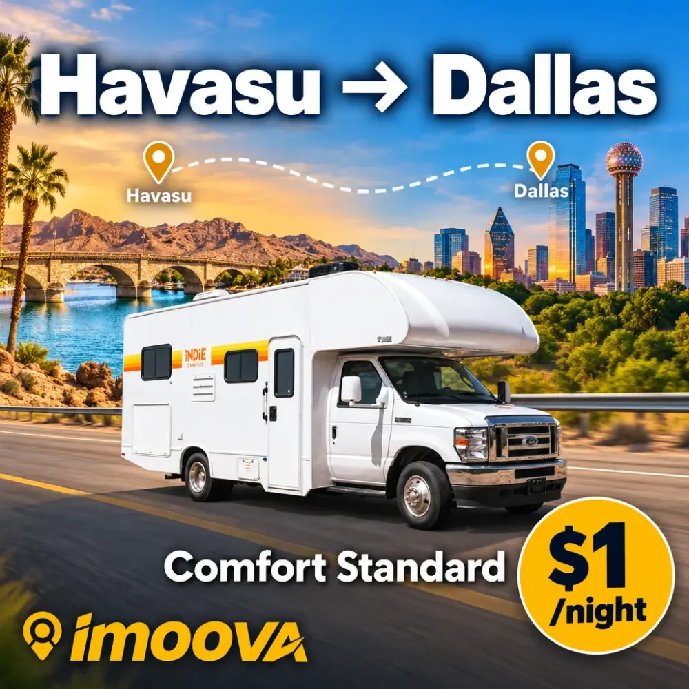 Comfort Standard relocation from Havasu to Dallas