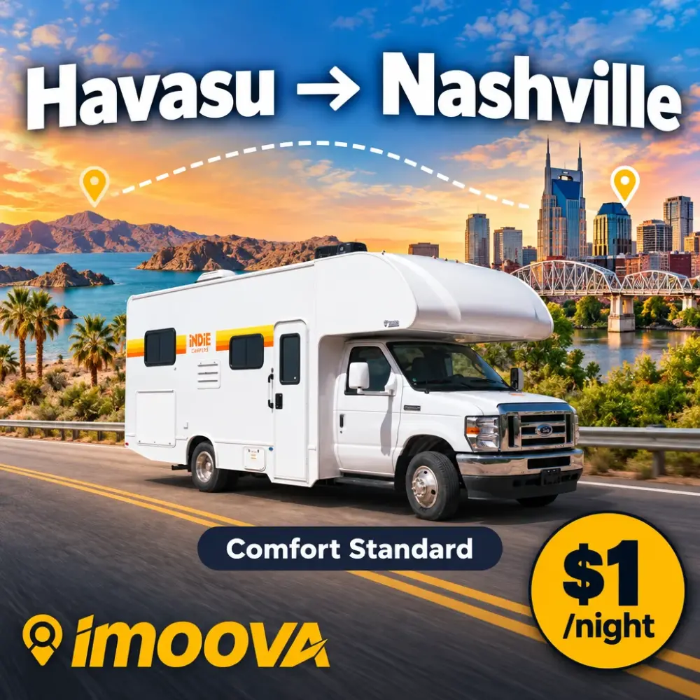 Comfort Standard relocation from Havasu to Nashville