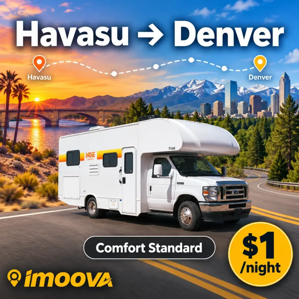 Comfort Standard relocation from Havasu to Denver
