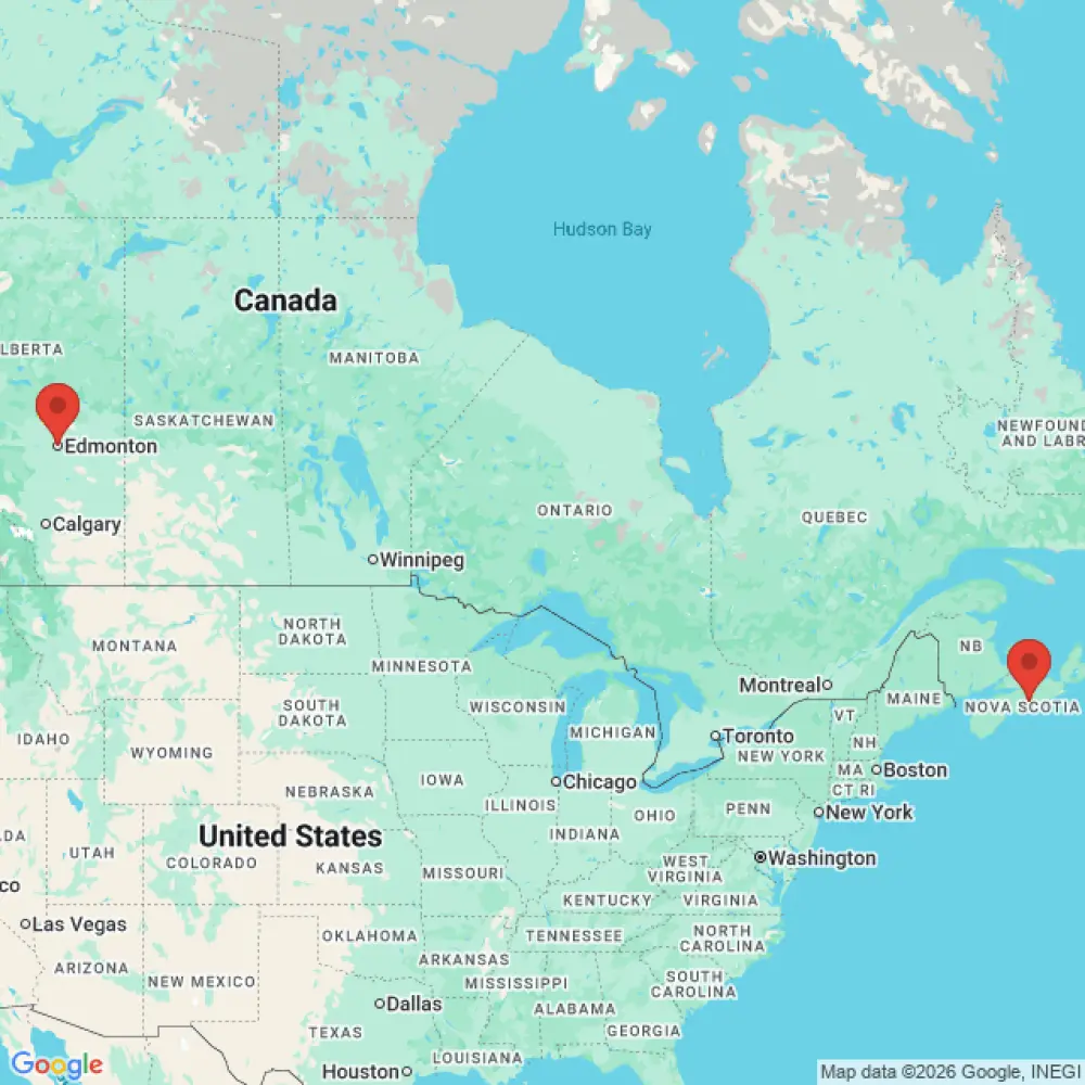 Trasloco di Saver 6 - Class C da Halifax a Edmonton