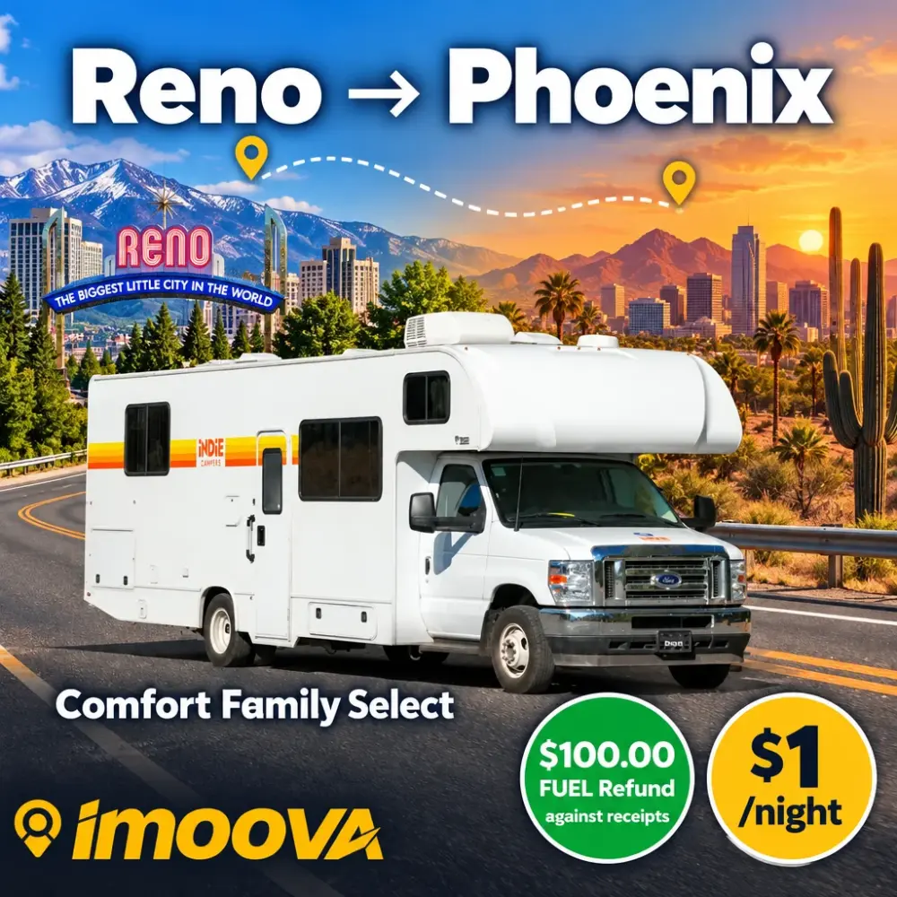 Comfort Family Select relocation from Reno to Phoenix
