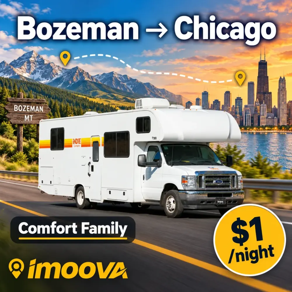 Comfort Family relocation from Bozeman to Chicago