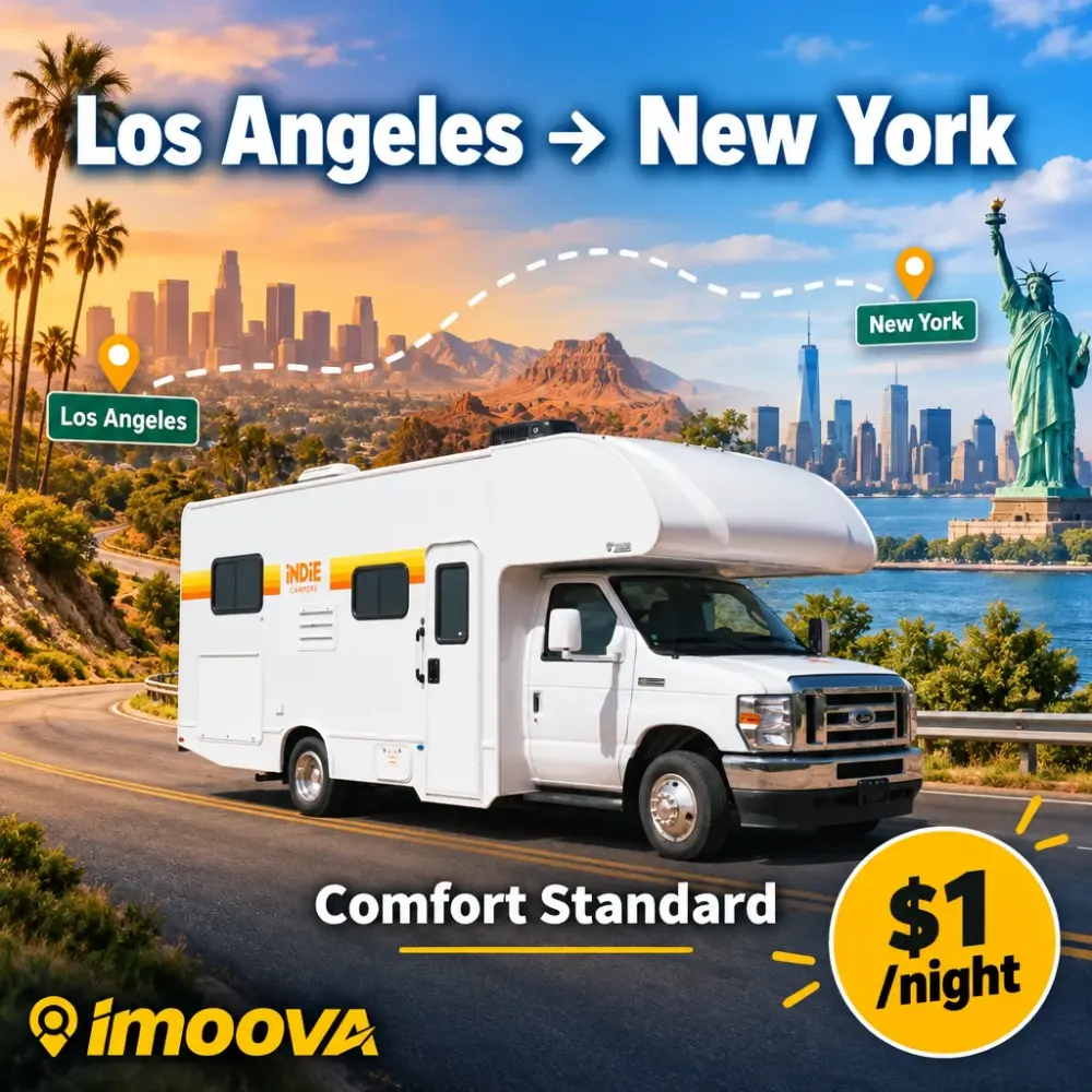 Comfort Standard 从 Los Angeles 到 New York 的搬迁