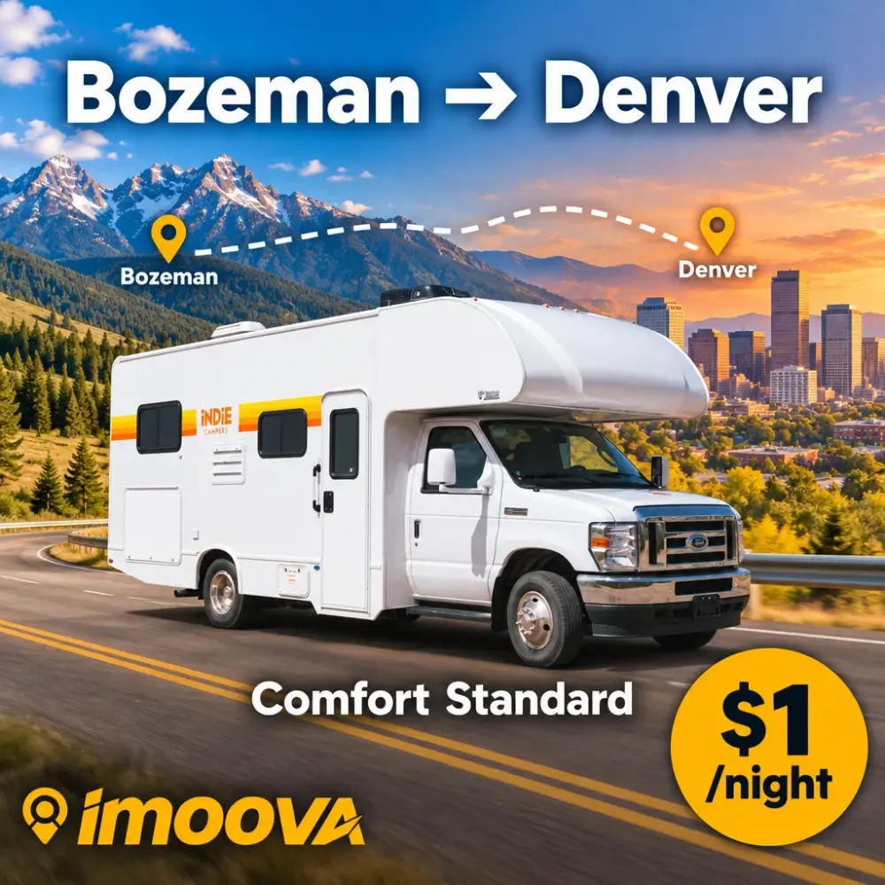 Comfort Standard relocation from Bozeman to Denver
