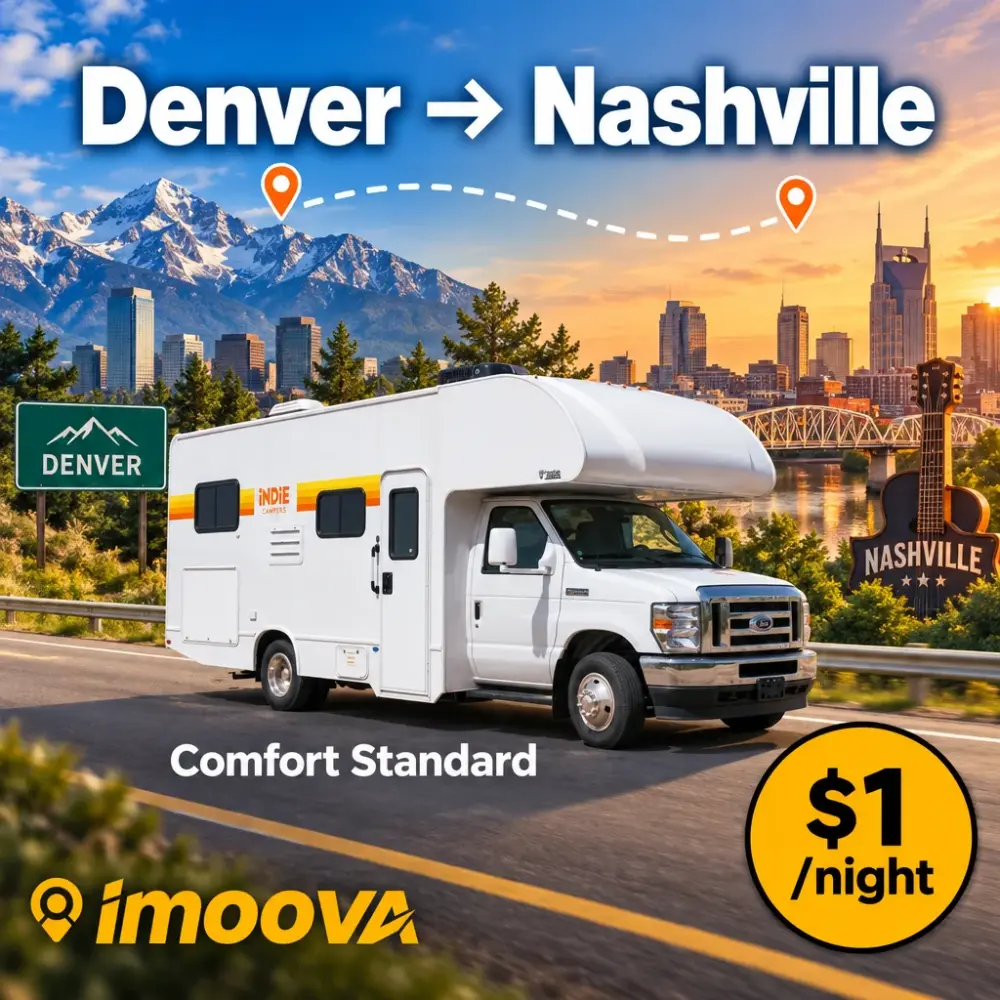 Comfort Standard relocation from Denver to Nashville