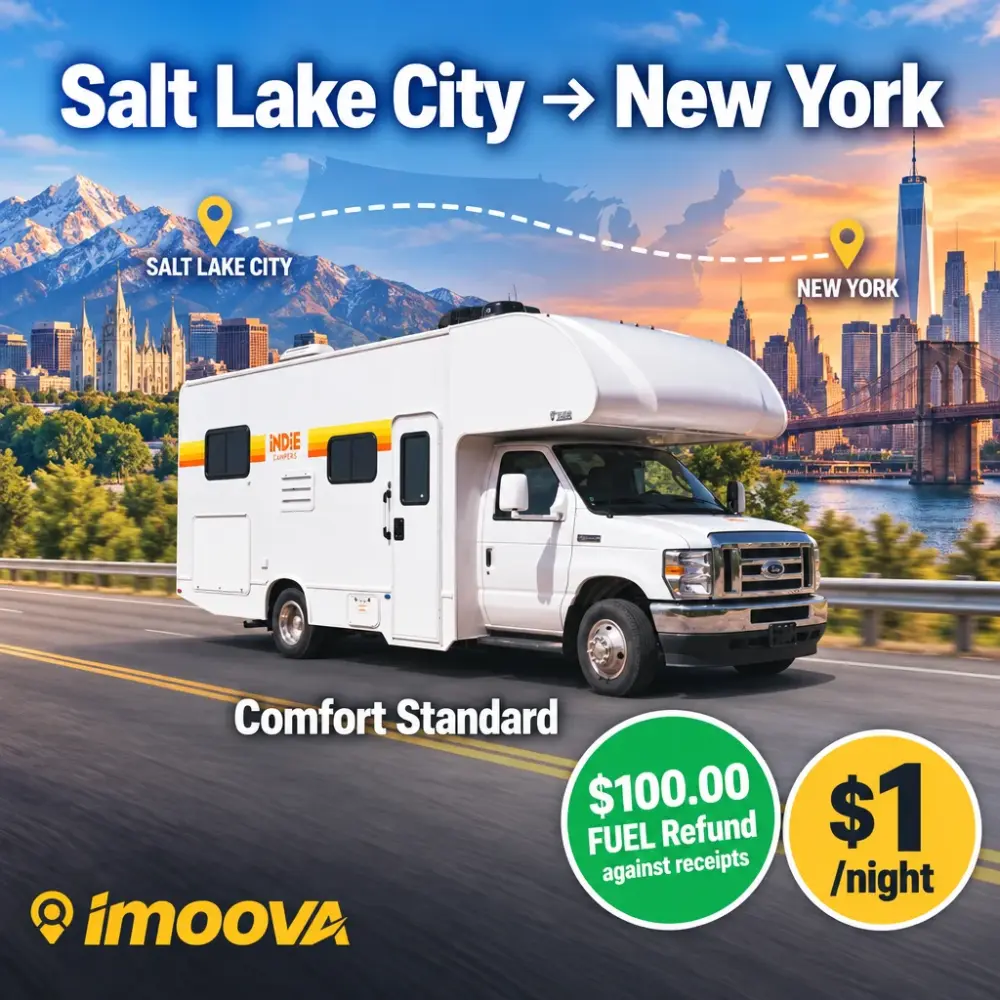 Comfort Standard relocation from Salt Lake City to New York