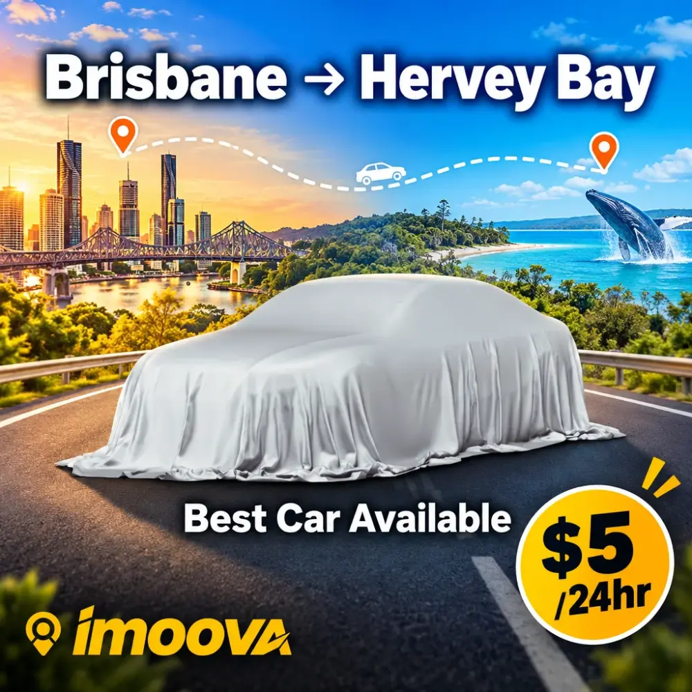 Best Car Available relocation from Brisbane to Hervey Bay
