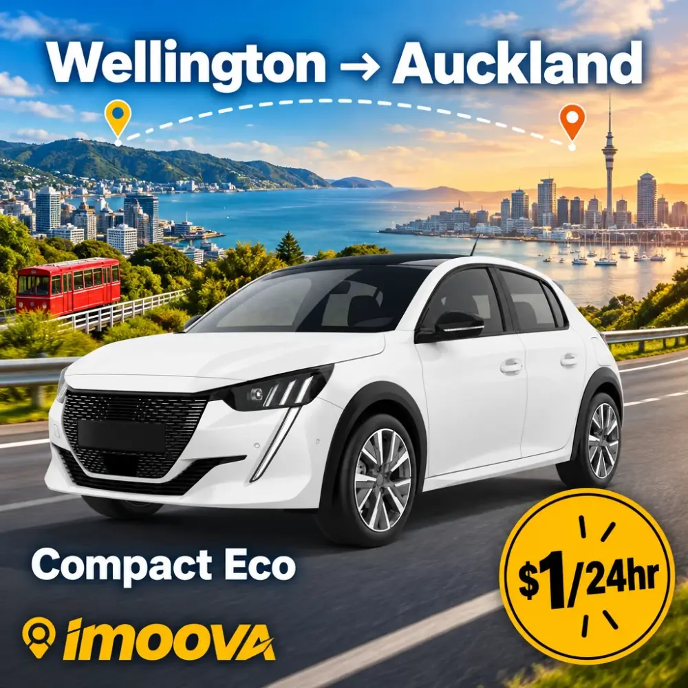 Compact Eco relocation from Wellington to Auckland