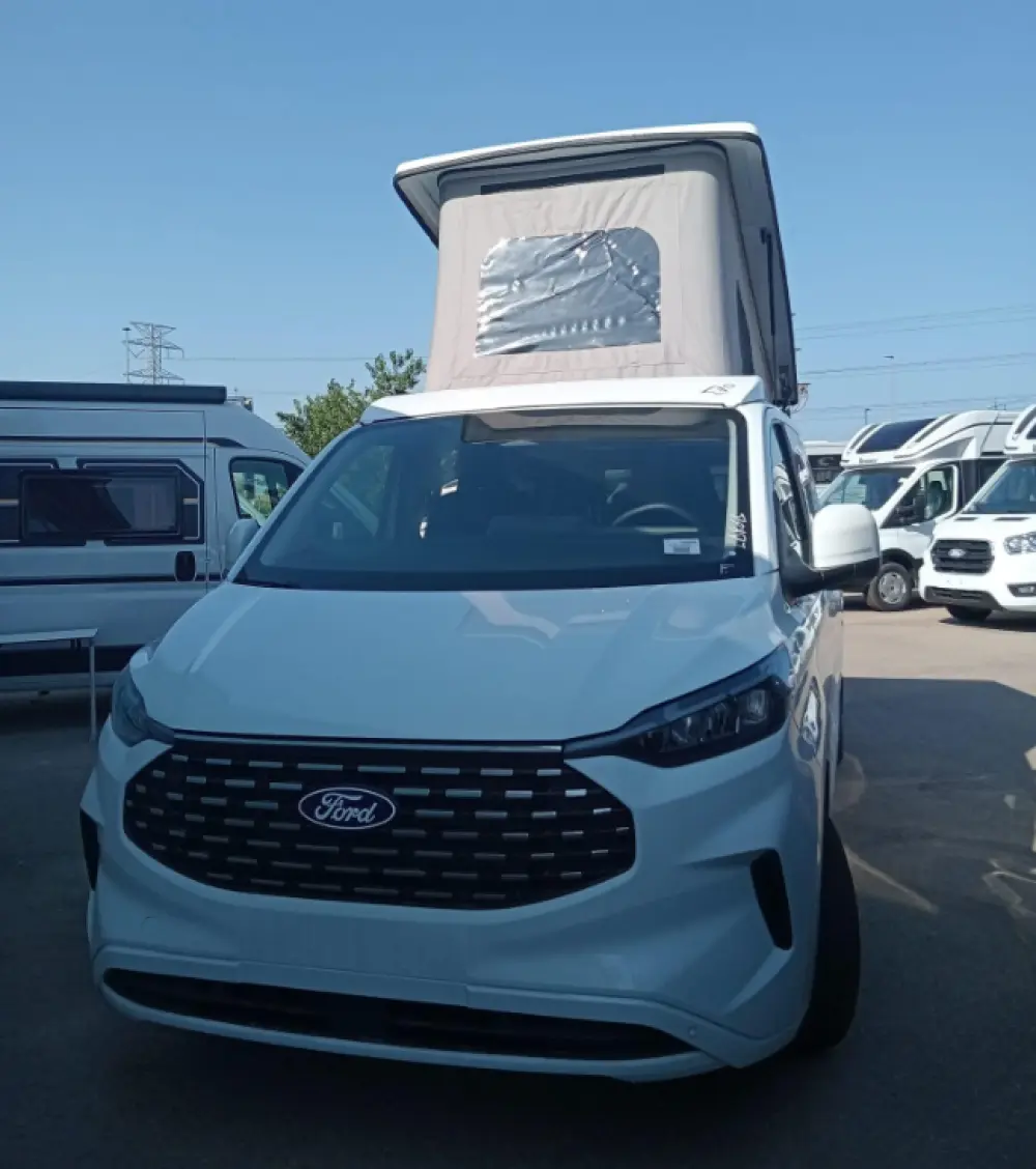 Ford Panama の Terschuur NL から Valencia への移動