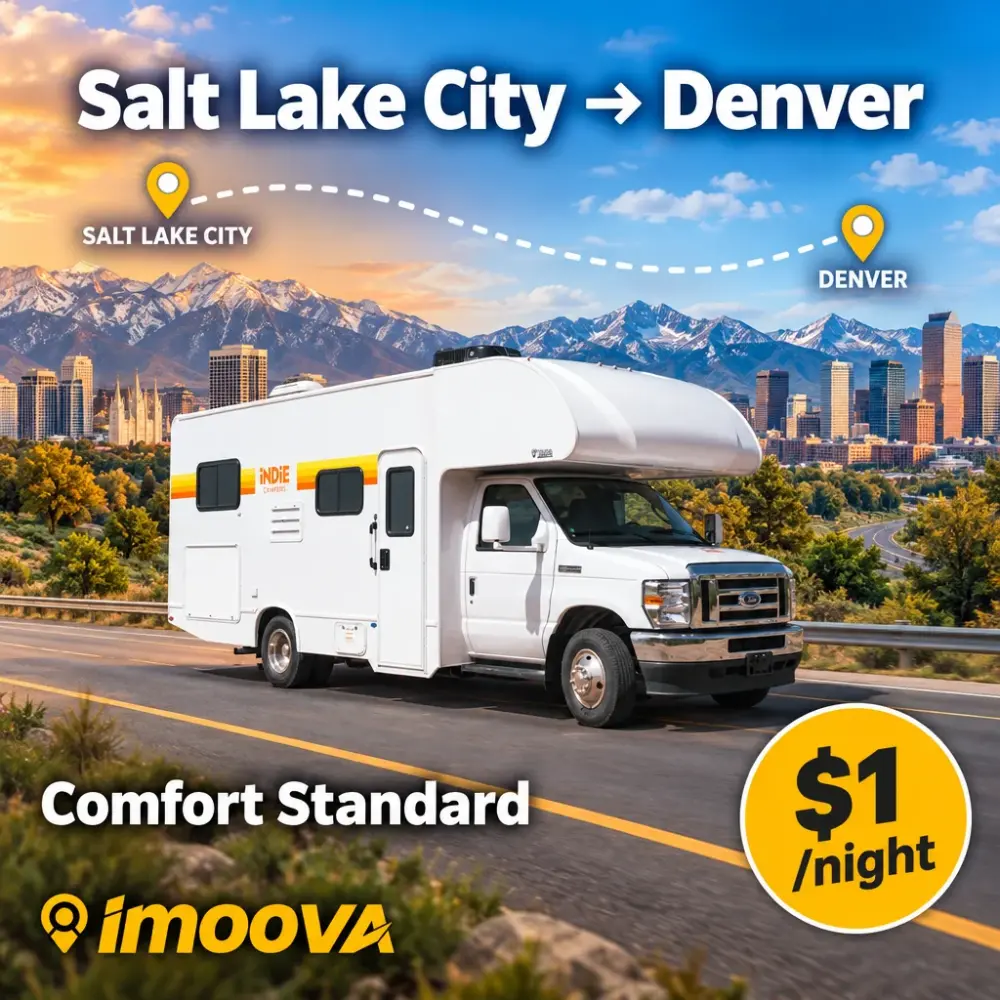 Comfort Standard - Salt Lake City to Denver