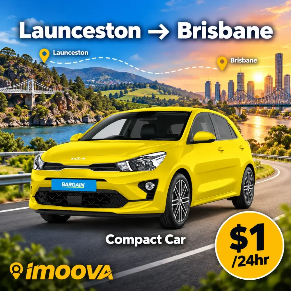 Trasloco di Compact Car da Launceston a Brisbane