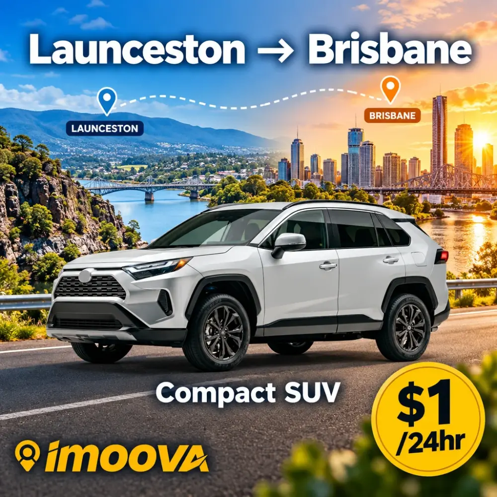 Trasloco di Compact SUV da Launceston a Brisbane