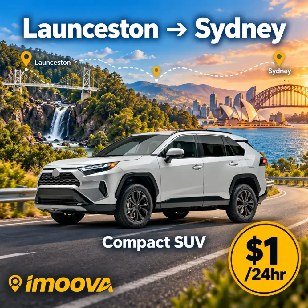 Trasloco di Compact SUV da Launceston a Sydney