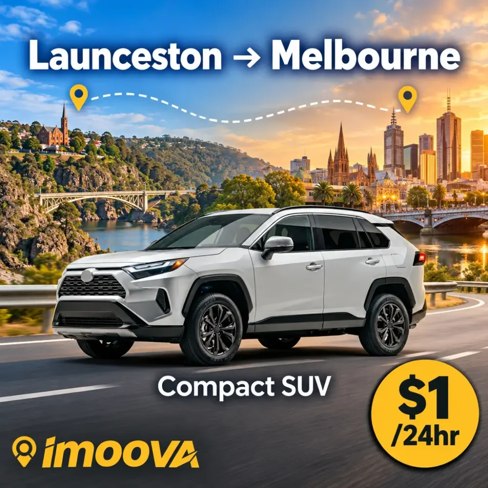 Trasloco di Compact SUV da Launceston a Melbourne