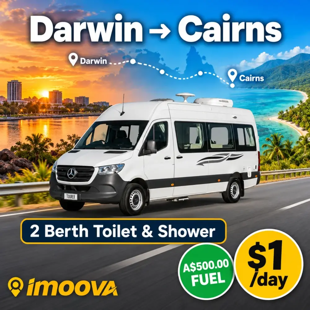 2 Berth Toilet & Shower relocation from Darwin to Cairns