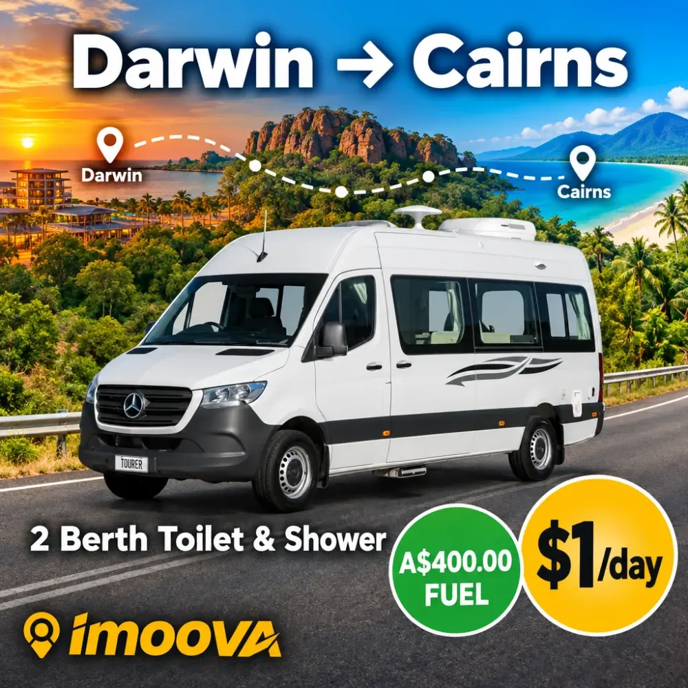 2 Berth Toilet & Shower relocation from Darwin to Cairns