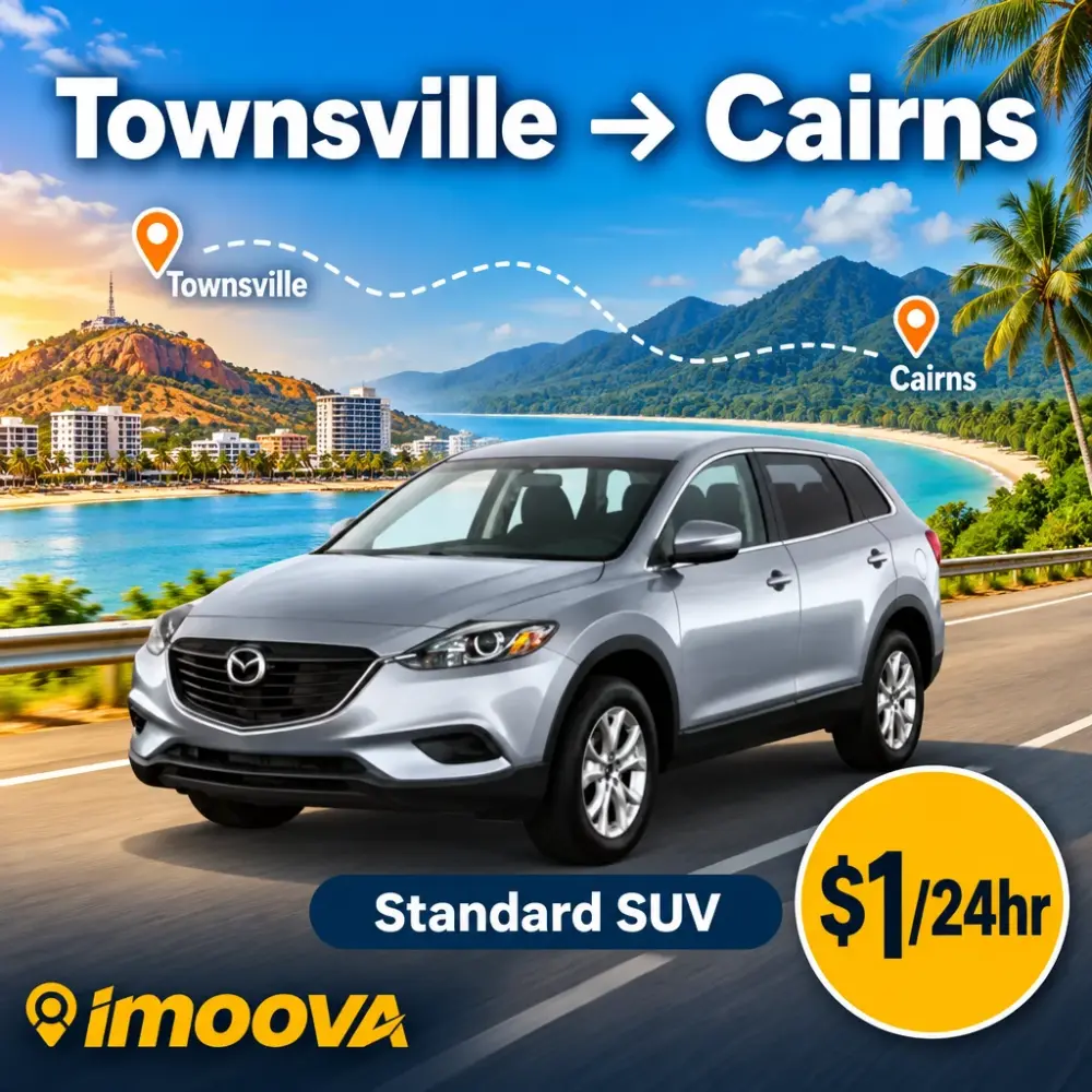 Standard SUV relocation from Townsville to Cairns