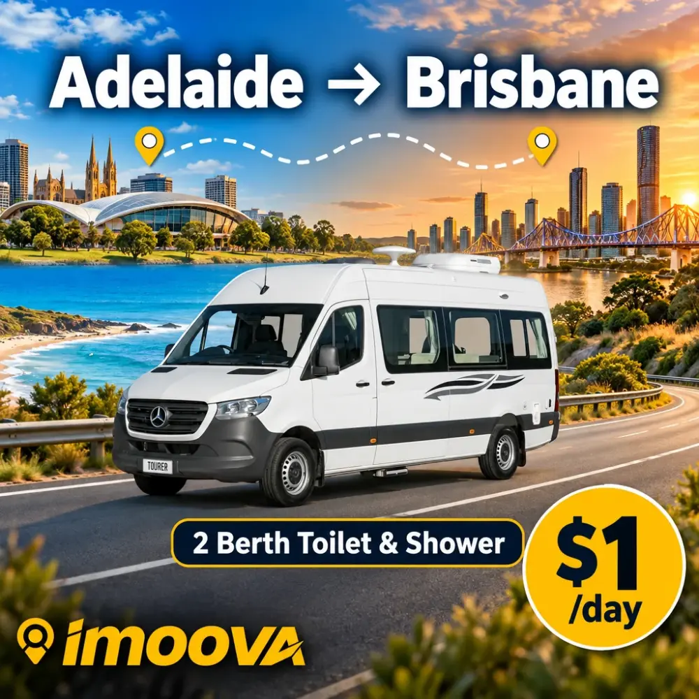 2 Berth Toilet & Shower relocation from Adelaide to Brisbane